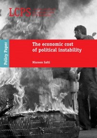 The economic cost of political instability